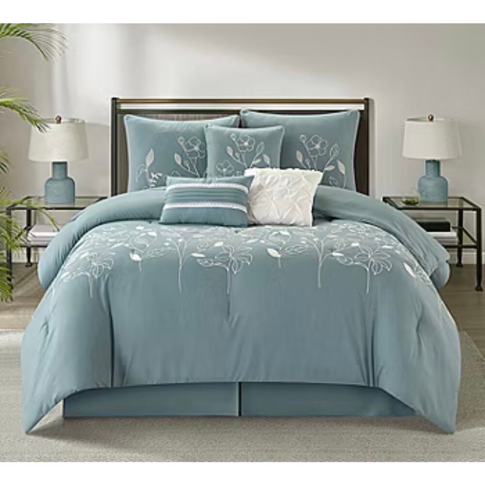 Stratford Park Mardi 7-pc. Floral Lightweight Comforter Set